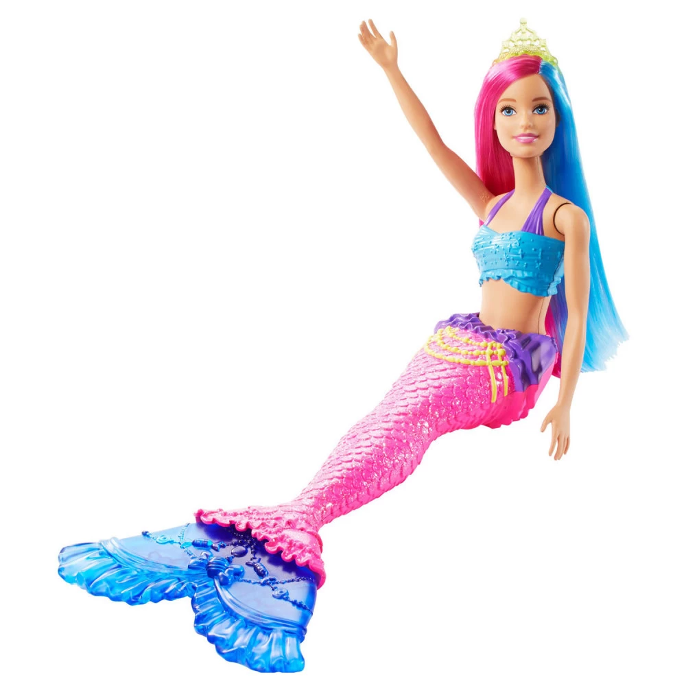 Barbie Pop Dreamtopia Zeemeermin Roze 2 Barbie Pop Dreamtopia Zeemeermin Roze - Afbeelding 2