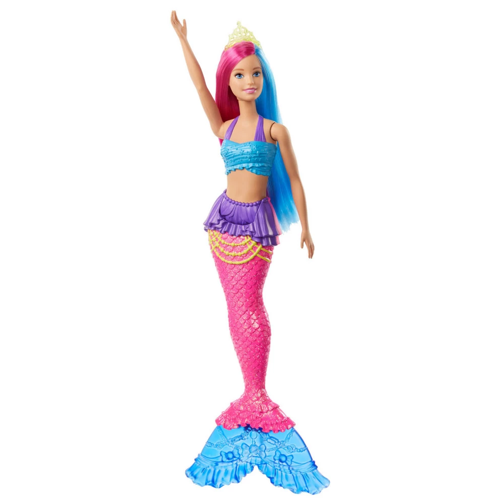 Barbie Pop Dreamtopia Zeemeermin Roze 1 Barbie Pop Dreamtopia Zeemeermin Roze
