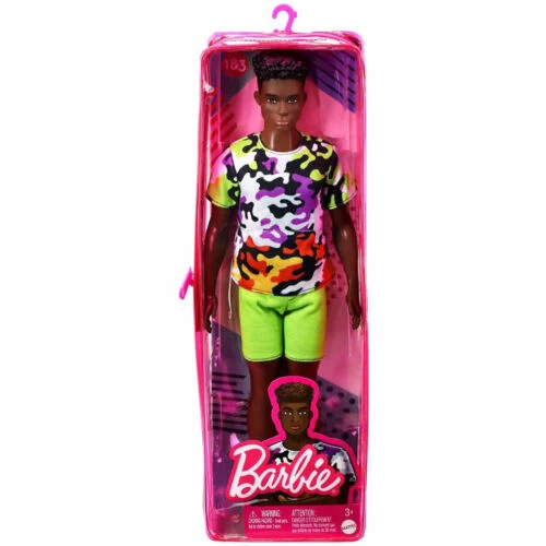 Barbie Fashionistas Ken Pop 183 4 Barbie Fashionistas Ken Pop 183 - Afbeelding 4