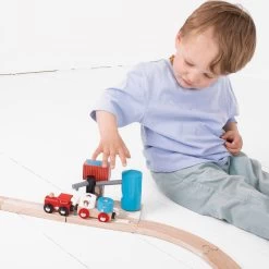 BigJigs BJT251 Melk En Water Depot -Speelgoed Verkoop bigjigs bjt251 milk and water depot 1 1