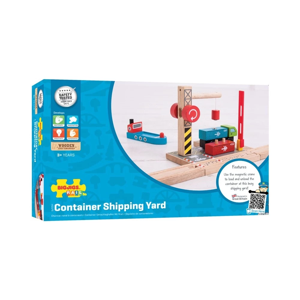 BigJigs BJT254 Container- Overslag 6 BigJigs BJT254 Container- Overslag - Afbeelding 6