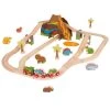 BigJigs BJT035 Dinosaurus Treinset Houten Trein