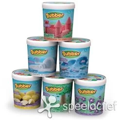 Zachtblijvende Boetseerklei Bubber, Beker 200 G. – Diverse Kleuren