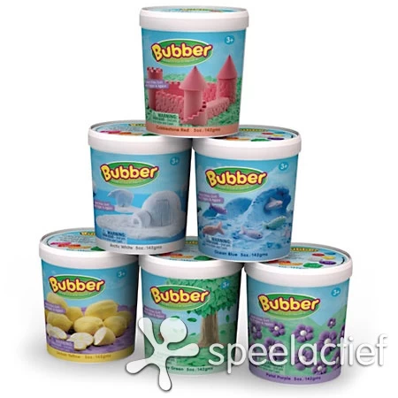 Zachtblijvende Boetseerklei Bubber, Beker 200 G. – Diverse Kleuren 1 Zachtblijvende Boetseerklei Bubber, Beker 200 G. – Diverse Kleuren