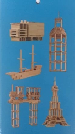 Bouwplankjes City Blocks 150 Stuks 8 Bouwplankjes City Blocks 150 Stuks -Speelgoed Verkoop bouwplankjes 150 stuks 2