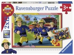 Ravensburger Brandweerman Sam Kinder-puzzel 2 X 24 Stukjes