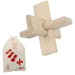 Breinbreker “Het Kruis” -Speelgoed Verkoop breinbreker het kruis goki hs005 1 1