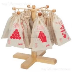 Breinbreker “De Kogelpyramide” -Speelgoed Verkoop breinbreker kogelpyramide goki hs002 1 1