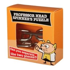 Puzzling Professor: Head Spinner