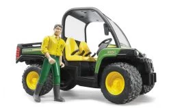 Bruder 2490 John-Deere Gator-855D Met Chauffeur -Speelgoed Verkoop bruder 02490 john deere gator 855d met chauffeur 1 1