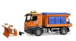 Bruder 03685 MB Arocs Strooiwagen Met Sneeuwploeg -Speelgoed Verkoop bruder 03685 mb arocs strooiwagen met sneeuwploeg 2
