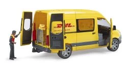 Bruder 2671 MB Sprinter DHL Met Chauffeur -Speelgoed Verkoop bruder 2671 MB sprinter DHL met Chauffeur 3