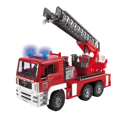 Bruder 2771 Brandweerwagen Ladderwagen MAN 3 Bruder 2771 Brandweerwagen Ladderwagen MAN - Afbeelding 3