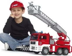 Bruder 2771 Brandweerwagen Ladderwagen MAN 10 Bruder 2771 Brandweerwagen Ladderwagen MAN -Speelgoed Verkoop bruder 2771 brandweerwagen ladderwagen man 3