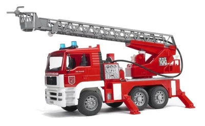 Bruder 2771 Brandweerwagen Ladderwagen MAN 1 Bruder 2771 Brandweerwagen Ladderwagen MAN