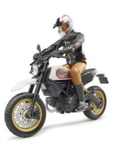 Bruder 63051 Ducati Scrambler Desert-Sled Motorfiets