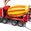 Bruder 3654 Betonmixer Betonwagen MB Arcos