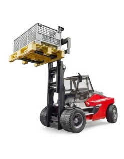 Bruder 2513 Heftruck Linde-HT160 +pallet+3boxen -Speelgoed Verkoop bruder bruder 02513 linde ht160 heftruck inclpallet en boxen 1