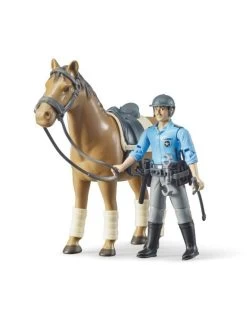 Bruder 62507 Politie Te Paard B-World -Speelgoed Verkoop bruder bruder 62507 politie speelfiguur met paard 1