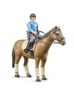 Bruder 62507 Politie Te Paard B-World -Speelgoed Verkoop bruder bruder 62507 politie speelfiguur met paard speelactief 2