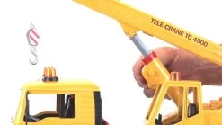 Bruder 02754 Telescoopkraan MAN TGA -Speelgoed Verkoop bruder telescoopkraan man tga 3