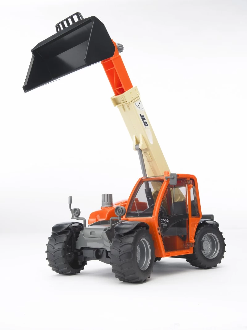 Bruder 02140 Telescooplader JLG-2505 Verreiker 4 Bruder 02140 Telescooplader JLG-2505 Verreiker - Afbeelding 4