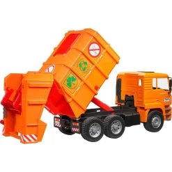 Bruder 2760 Vuilniswagen Vrachtauto MAN TGA Incl 2x Kliko -Speelgoed Verkoop bruder 2760 vuilnisauto man vuilniswagen 2 x kliko 1