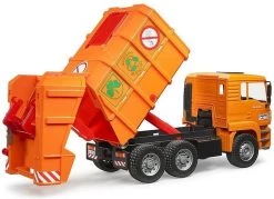 Bruder 2760 Vuilniswagen Vrachtauto MAN TGA Incl 2x Kliko -Speelgoed Verkoop bruder 2760 vuilnisauto man vuilniswagen 2 x kliko 2