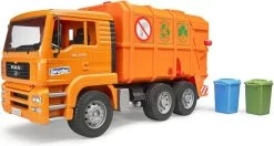 Bruder 2760 Vuilniswagen Vrachtauto MAN TGA Incl 2x Kliko -Speelgoed Verkoop bruder 2760 vuilnisauto man vuilniswagen 2 x kliko 3