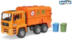 Bruder 2760 Vuilniswagen Vrachtauto MAN TGA Incl 2x Kliko -Speelgoed Verkoop bruder 2760 vuilnisauto man vuilniswagen 2 x kliko 5