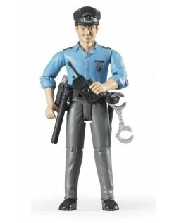 Bruder 60050 Politieagent Met Accessoires