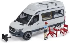 Bruder 2672 MB-Sprinter Camper Met Vakantieman