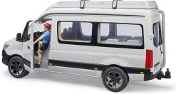 Bruder 2672 MB-Sprinter Camper Met Vakantieman -Speelgoed Verkoop bruder mb mercedes sprinter camper met vakantieman 3