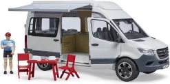 Bruder 2672 MB-Sprinter Camper Met Vakantieman -Speelgoed Verkoop bruder mb mercedes sprinter camper met vakantieman 4
