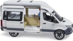 Bruder 2672 MB-Sprinter Camper Met Vakantieman -Speelgoed Verkoop bruder mb mercedes sprinter camper met vakantieman 5