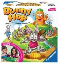 Bunny Hop Kinderspel Ravensburger Spellen 5 Bunny Hop Kinderspel Ravensburger Spellen -Speelgoed Verkoop bunny hop ravensburger kinderspel 222261 1