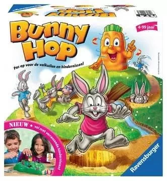 Bunny Hop Kinderspel Ravensburger Spellen 1 Bunny Hop Kinderspel Ravensburger Spellen