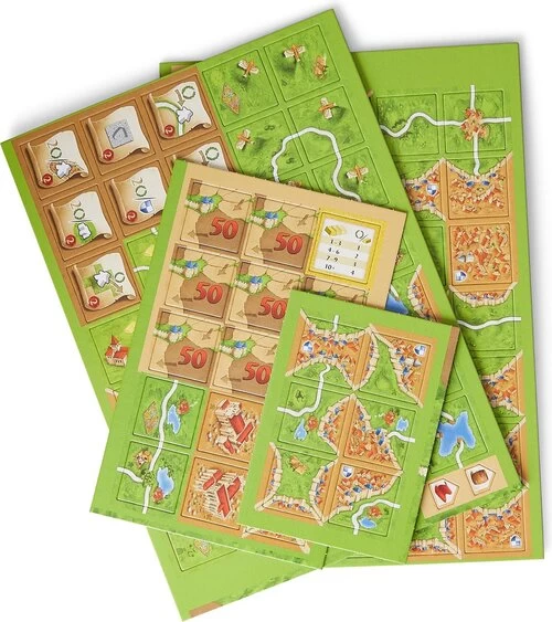 999 Games Carcassonne Big Box 3 Bordspel Familiespel 2 999 Games Carcassonne Big Box 3 Bordspel Familiespel - Afbeelding 2