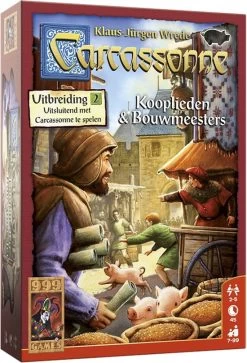 Carcassonne Uitbreiding Koooplieden En Bouwmeesters – Bordspel