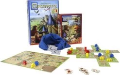 Carcassonne Uitbreiding Koooplieden En Bouwmeesters – Bordspel -Speelgoed Verkoop carcassonne uitbreiding kooplieden en bouwmeesters 4