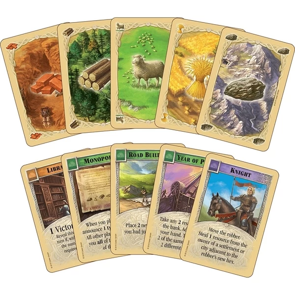Catan; Het Snelle Kaartspel 3 Catan; Het Snelle Kaartspel - Afbeelding 3