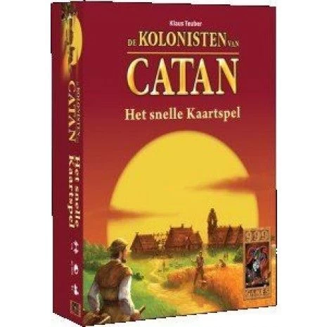 Catan; Het Snelle Kaartspel 1 Catan; Het Snelle Kaartspel