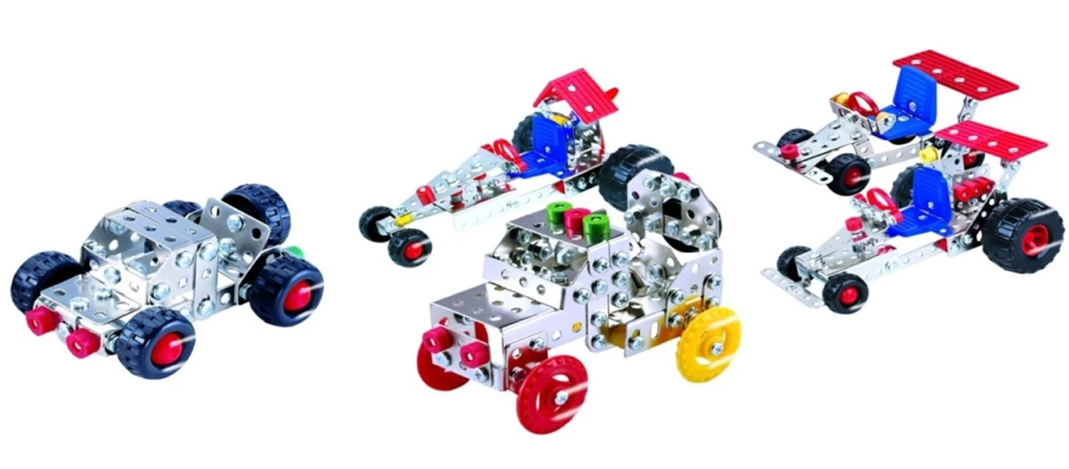 Tronico Silver Line 5 In 1 Set Consructieset – 2 Assorti 4 Tronico Silver Line 5 In 1 Set Consructieset – 2 Assorti - Afbeelding 4