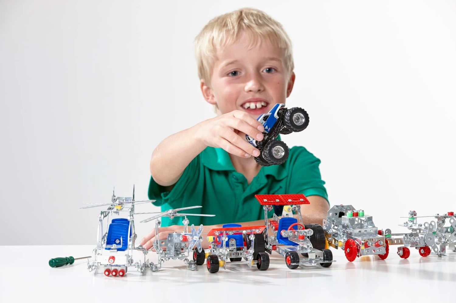 Tronico Silver Line 5 In 1 Set Consructieset – 2 Assorti 6 Tronico Silver Line 5 In 1 Set Consructieset – 2 Assorti - Afbeelding 6