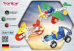 Tronico Silver Line 3-in-1 Constructieset