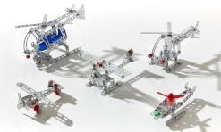 Tronico Silver Line 5 In 1 Set Consructieset – 2 Assorti 12 Tronico Silver Line 5 In 1 Set Consructieset – 2 Assorti -Speelgoed Verkoop constructiedoos vliegtuigen tronico silver line 10270 1