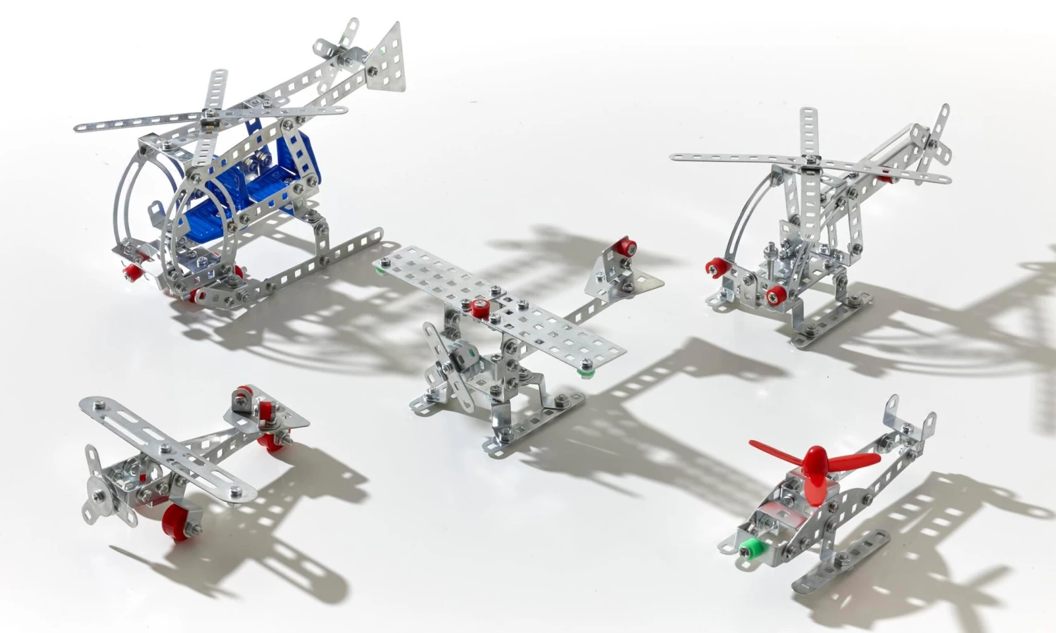 Tronico Silver Line 5 In 1 Set Consructieset – 2 Assorti 5 Tronico Silver Line 5 In 1 Set Consructieset – 2 Assorti - Afbeelding 5