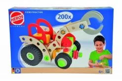Eichhorn/Heros Constructor 200-delig Houten Constructie-speelgoed 5 Eichhorn/Heros Constructor 200-delig Houten Constructie-speelgoed -Speelgoed Verkoop constructor 200 delig heros 39043