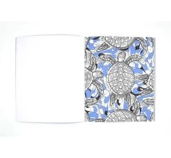 Zilver Kleurplatenboek Kleurboek Coral Reef -Speelgoed Verkoop coral reef zilver kleurboek speelactief 1