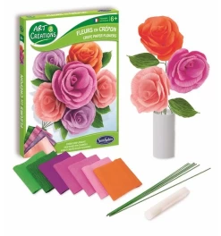 Crepepapier Rozen Maken – Sentosphere Knutselpakket